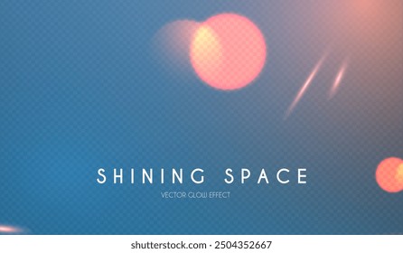 Bokeh and fireworks light effect. Shining holiday and party design. Blur light