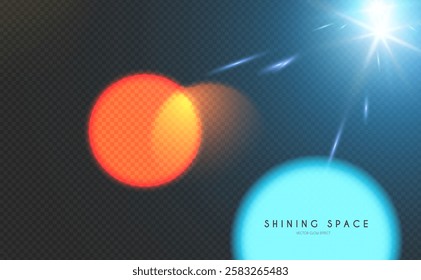 Bokeh and fireworks light effect. Shining holiday and party design. Blur light.