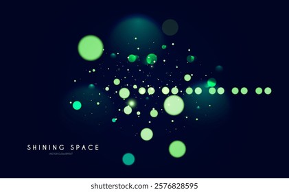 Bokeh and fireworks transparent light effect. Shining holiday and party design. Blur light