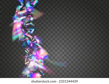 Bokeh Glare. Blur Abstract Gradient. Luxury Foil. Pink Laser Background. Cristal Glitter. Fiesta Art. Metal Design. Birthday Effect. Purple Bokeh Glare