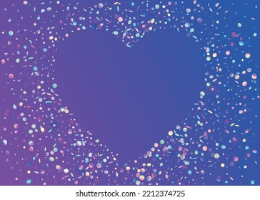 Bokeh Glare. Carnival Sparkles. Laser Celebrate Sunlight. Metal Flyer. Fiesta Foil. Modern Art. Blue Party Glitter. Cristal Background. Violet Bokeh Glare