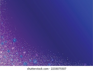 Bokeh Glare. Modern Art. Rainbow Texture. Blue Retro Glitter. Shiny Prismatic Backdrop. Webpunk Foil. Birthday Sparkles. Metal Flare. Violet Bokeh Glare