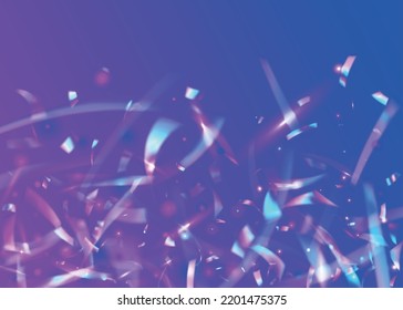 Bokeh Glare. Violet Metal Effect. Shiny Prismatic Illustration. Hologram Sparkles. Glitch Texture. Glitter Foil. Holiday Art. Disco Flare. Pink Bokeh Glare