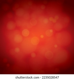 Bokeh glitter red abstract background for christmas and all design.