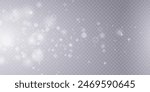 Bokeh glow background and sparkling flares, glowing background, background with bokeh light effect, shimmering glow with flares. Vector