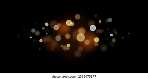 Bokeh glow. Sparkling circles and shine for christmas and special occasions. Shine, glitter, sparkles, dust.