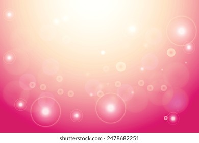 Bokeh oro rosa fondo Cumpleaños brillante textura de polvo confeti brillo Plantilla Espacio de copia Diseño brillante Superficie brillante Tarjeta de felicitación Fondo de Festiva Diseño de verano naranja Rayos de haz