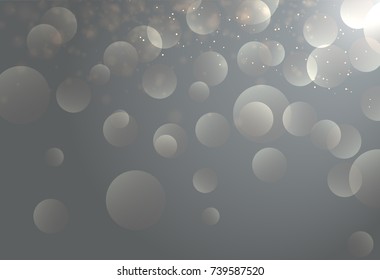 bokeh gray