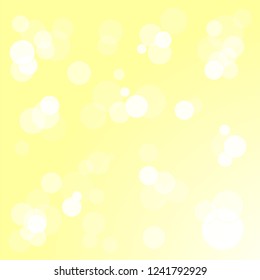 bokeh green background vector illustration eps10