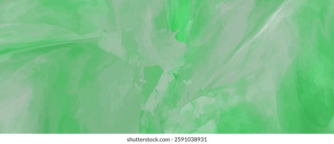 bokeh of green grass as background. blurred landscape, template for design