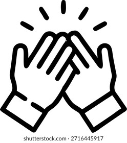 Bokeh Hands Clapping After a Team Brainstorming Session concept as A bokeh close up of hands clapping in celebration after a successful team brainstorming session. The soft background emphasizes the positive energy and collaborative spirit with room for text about team success and creative ideas. in Photo Stock Concept , copy space for advertisement or banner with Photo Realistic as high Quality Detail --ar 7:2