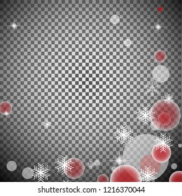 Bokeh light background.