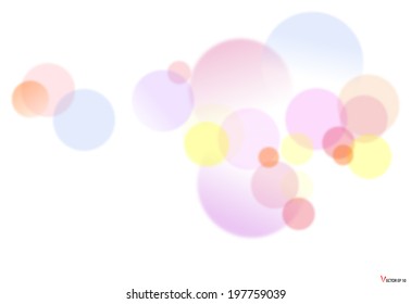 Bokeh light background