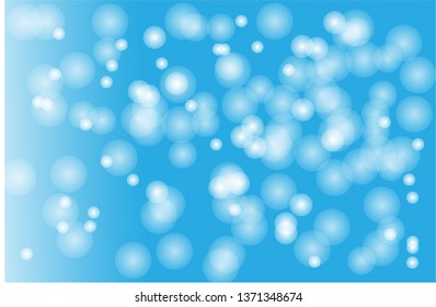 Bokeh light background. Holiday glowing backdrop. Defocused Background With Blinking Stars. Blurred