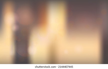 bokeh light blur background Assemble the decoration of the picture