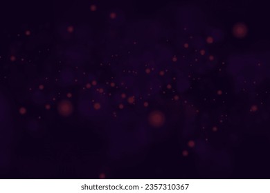 Bokeh light effect background. Christmas glowing dust background Christmas glowing light bokeh.