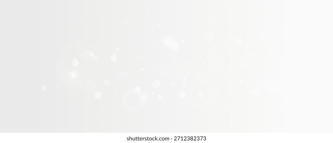 Fondo de efecto de luz Bokeh, polvo de oro de Navidad, polvo de brillo festivo para Anuncios, tarjetas, publicidad. Navidades fondo de polvo brillante png, Vector.