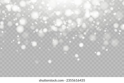 Bokeh light lights effect background. Christmas glowing light bokeh confetti and spark overlay texture for your design.