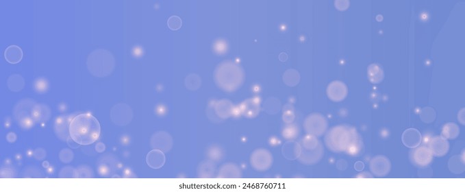 Bokeh light lights effect background. White png dust light. Christmas background of shining dust Christmas glowing light bokeh confetti and spark overlay texture for your design.