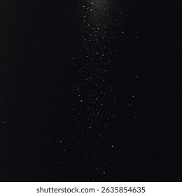 Bokeh light lights effect background. Christmas background of shining dust Christmas glowing golden bokeh confetti and spark overlay texture for your design.	
