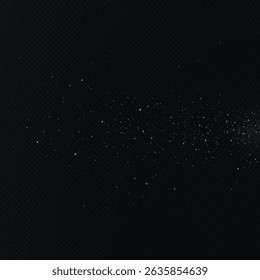 Bokeh light lights effect background. Christmas background of shining dust Christmas glowing golden bokeh confetti and spark overlay texture for your design.	
