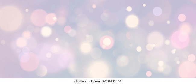 Bokeh light lights.Magic of lights: Bokeh effect.	