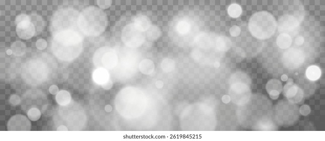 Bokeh light lights.Magic of lights: Bokeh effect.	