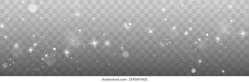 bokeh light overlay with a sparkling transparent effect. Features a magical glowing gold background, perfect for Christmas decorations, bright abstract designs, and festive holiday visuals.
