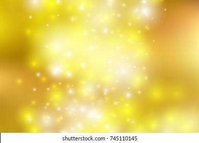 Bokeh light Vintage background, Vector eps10