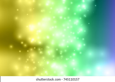 Bokeh light Vintage background, Vector eps10