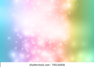 Bokeh light Vintage background, Vector eps10