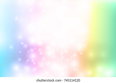 Bokeh light Vintage background, Vector eps10