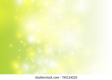 Bokeh light Vintage background, Vector eps10