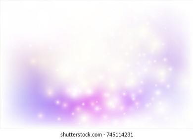 Bokeh light Vintage background, Vector eps10