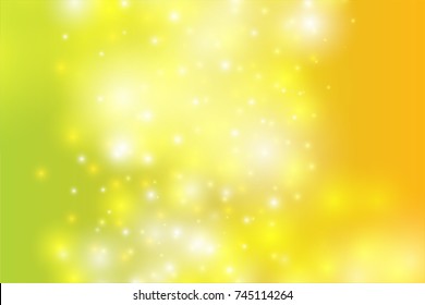 Bokeh light Vintage background, Vector eps10
