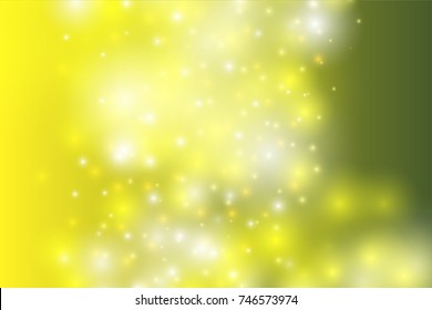 Bokeh light Vintage background, Vector eps10