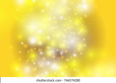 Bokeh light Vintage background, Vector eps10