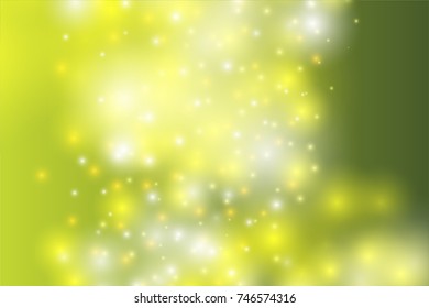 Bokeh light Vintage background, Vector eps10