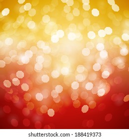 Bokeh Lights Background