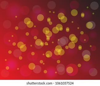 Bokeh lights Background. Bokeh Abstract Christmas Background