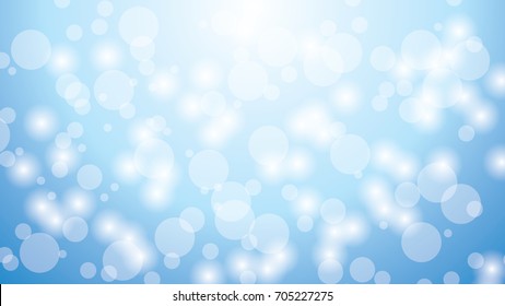 Bokeh lights background Vector illustration
