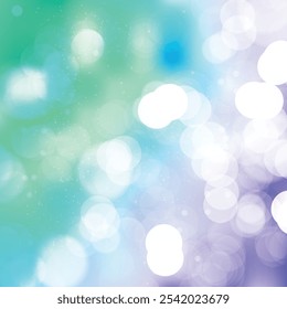 Bokeh Lights Background Vector Image