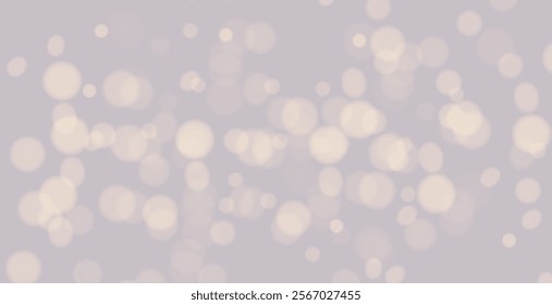 Bokeh lights. Blurred circle shapes. Abstract light effect. 