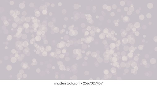 Bokeh lights. Blurred circle shapes. Abstract light effect. 