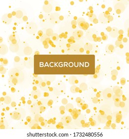  bokeh lights Bright background with bubbles Vector