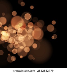 Efectos de luces y Navidades Bokeh para tu diseño.