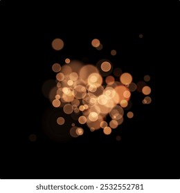 Bokeh lights and Christmas effects for your design.
