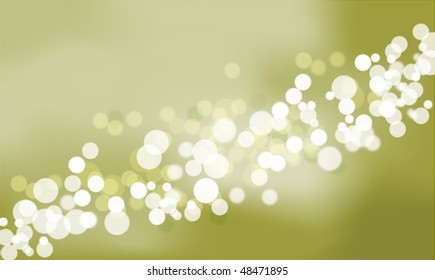 Bokeh Lights with copy space