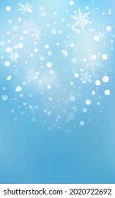 Bokeh lights and flying snowflakes in the air.  winter Snowstorm. heavy snowfall, snowflakes. Eps10 