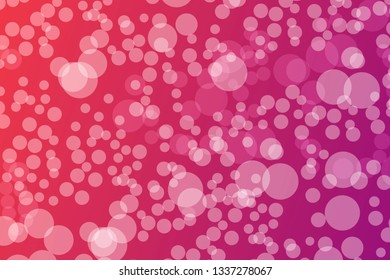 Bokeh lights gradient background template. 